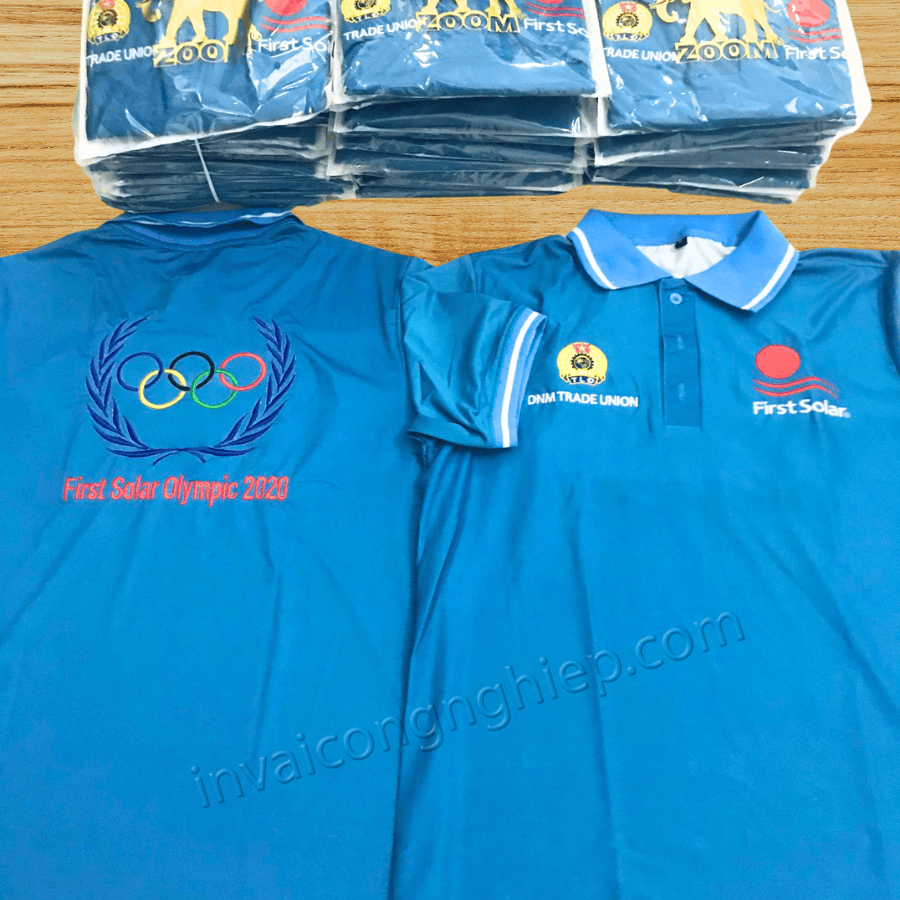 in áo đồng phục công ty